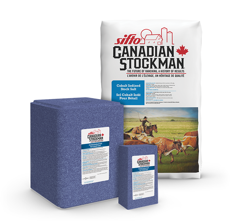 Sifto® Canadian Stockman® Cobalt Salt