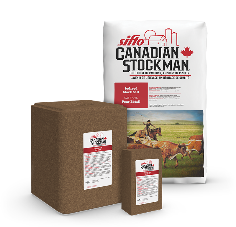 Sifto® Canadian Stockman® Iodized Salt