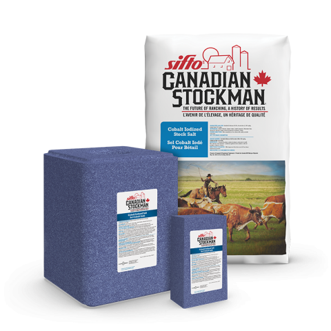 Sifto® Canadian Stockman® Cobalt Salt