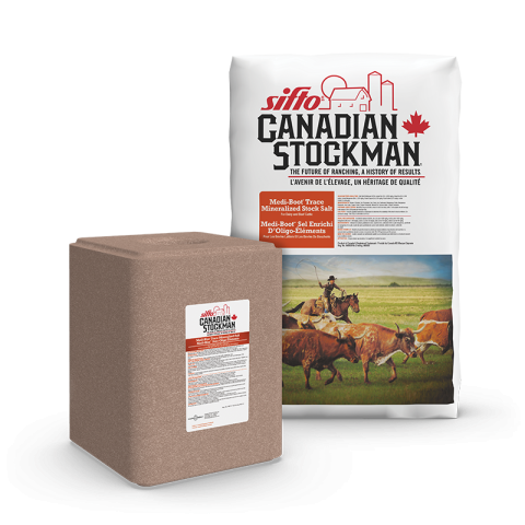 Sifto® Canadian Stockman® Medi-Boot and Medi-Block