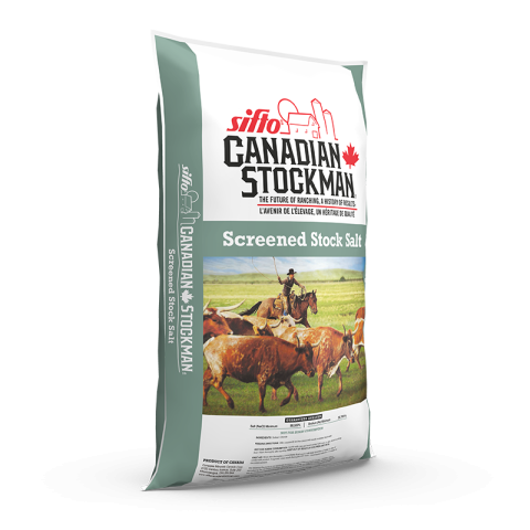 Sifto® Canadian Stockman® Screened Stock Salt